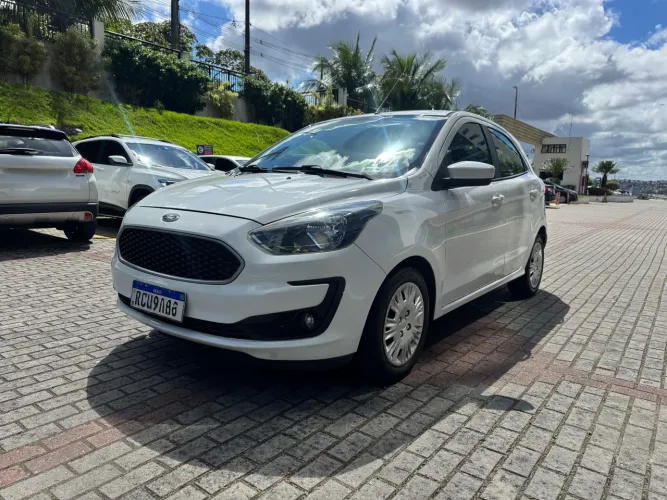 Ford KA 1.0 Se/se Plus Tivct Flex 5P 2021