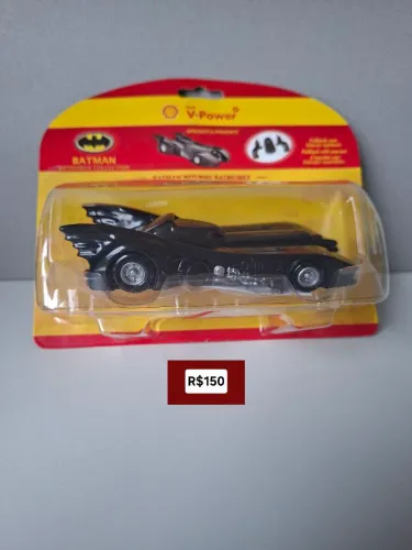 Batmóvel do filme "Batman Returns", parte da coleção promocional Shell V-Power.