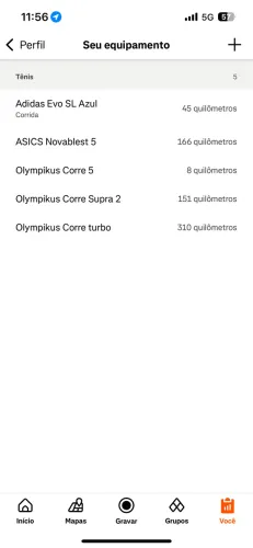 Corre Supra 2 e Corre 5 