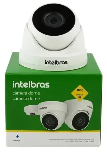 Câmeras Intelbras e Giga