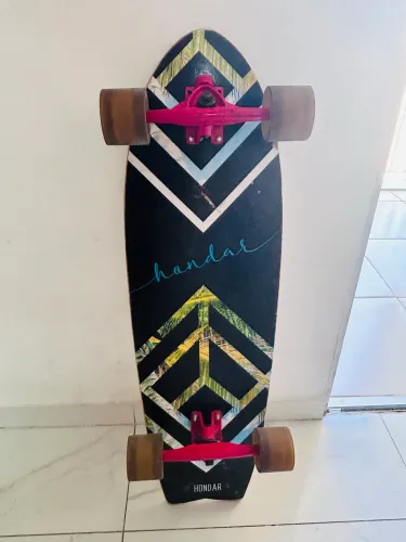 SKATE LONGBOARD - modelo profissional