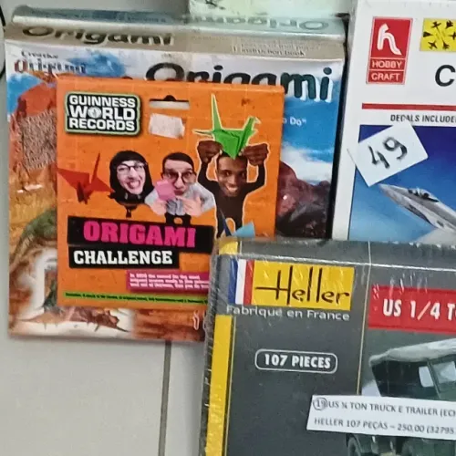 lote de plastimodelismo para venda lote 1