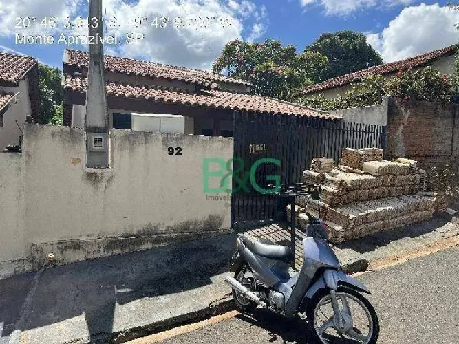 Casa à venda, 69 m² por R$ 120.882,70 - JARDIM DOM BOSCO - Monte Aprazível/SP