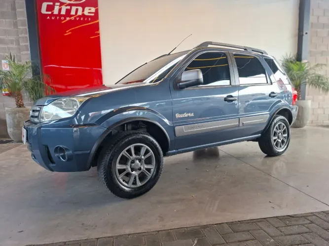 Ford Ecosport Freestyle 1.6 16V Flex 5P 2012