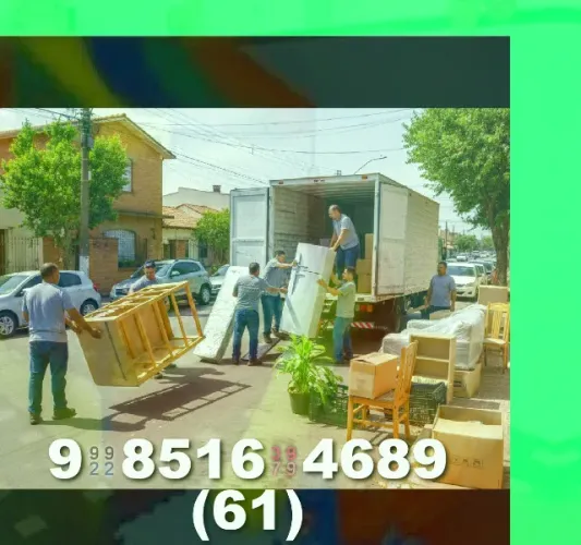 Frete para Plano Piloto, Sudoeste, Vicente Pires e Guará! Agende já sua entrega!