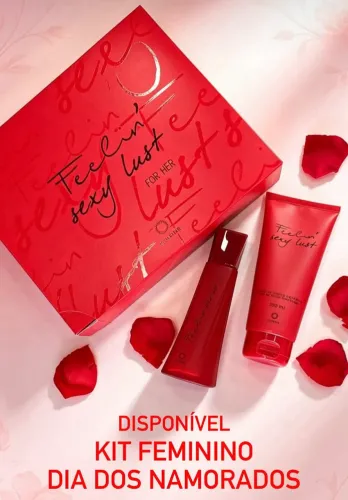 Kit dia dos Namorados Felin sexy