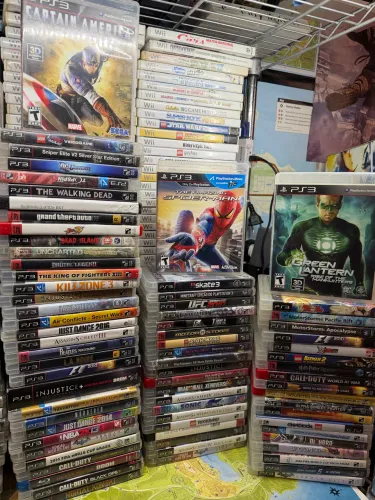 Jogos originais vendas e trocas