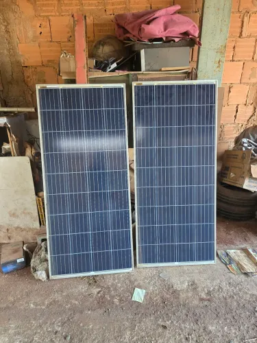 Kit solar off grid 320w 12V Com controlador