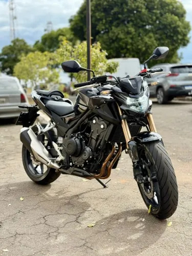 ? Honda CB 500F | 2023 | com entrada a partir de R$6.000