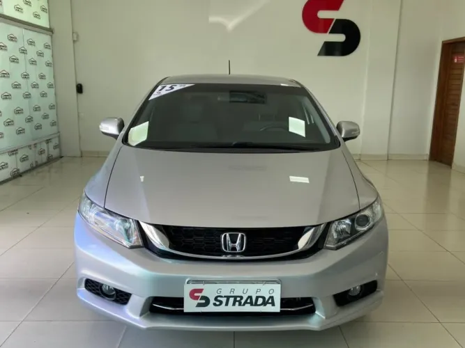 Honda Civic Sedan LXR 2.0 Flexone 16V Aut. 4P 2015