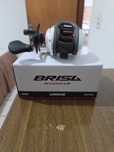 Carretilha marine sports brisa ls 8000