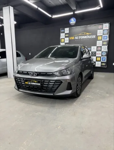 Hyundai HB20 Limited 1.0 Flex 12V Mec. 2023