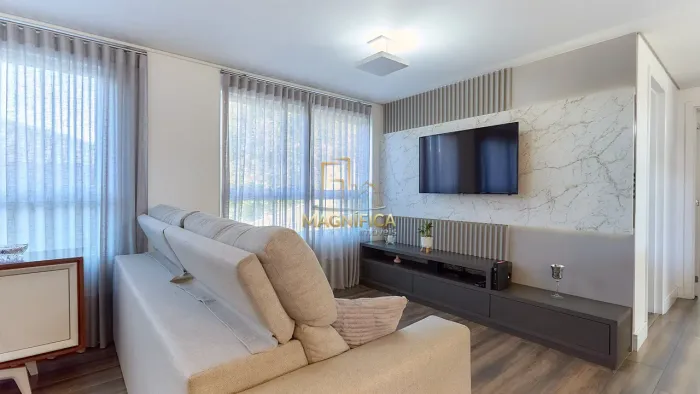 Apartamento Garden Semi Mobiliado no Água Verde  Conforto, Espaço e Exclusividade