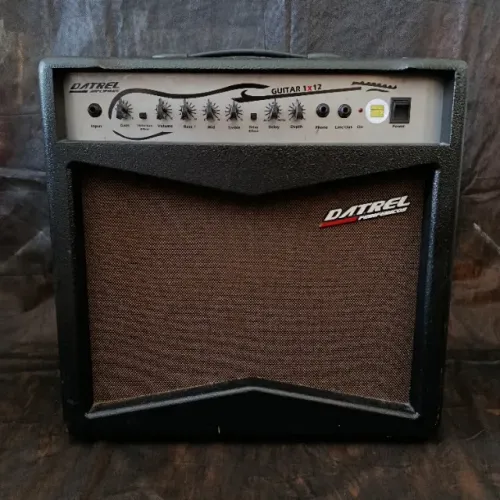 Amplificador Cubo Para Guitarra Datrel Guitar 1X12 150 W