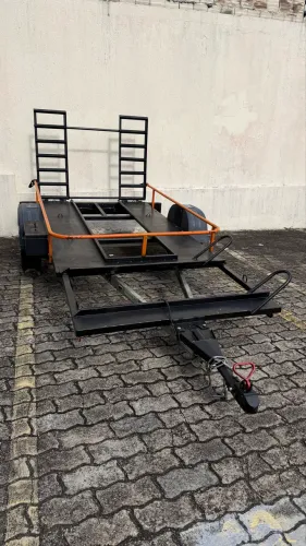 Carretinha Moto e Quadri