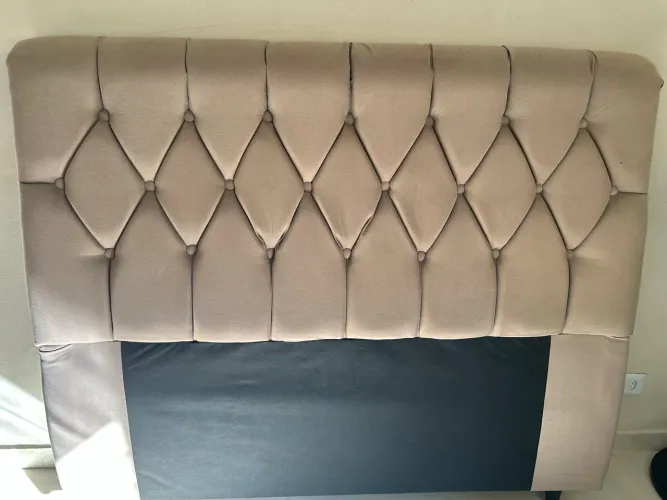 Vendo Cabeceira Cama Casal.