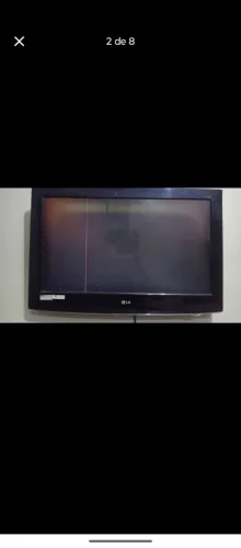 Tv de 32 polegadas ,LG com defeito 