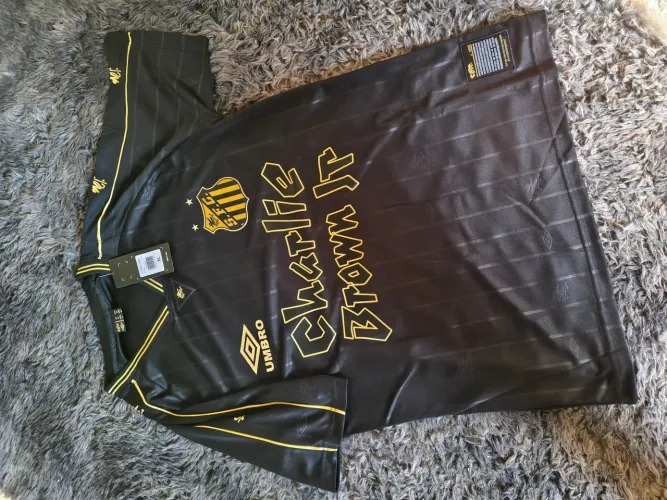 Camisa Santos Charlie Brown Jr 