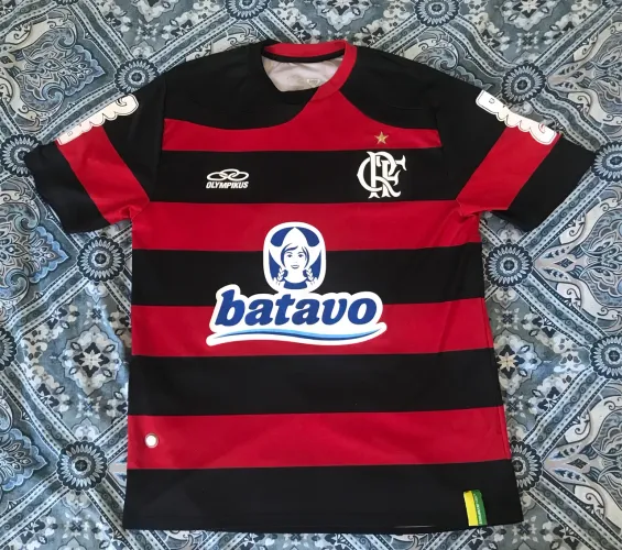 Camisa Flamengo Olympikus 19