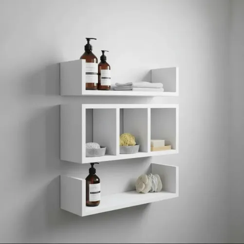 Kit Banheiro 100% MDF