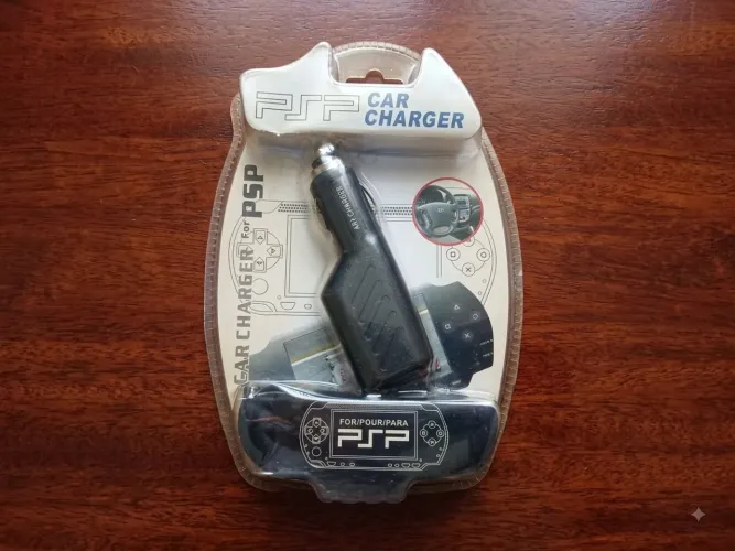 Carregador Automotivo PSP