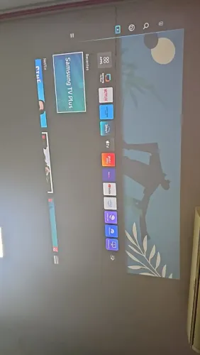 Retroprojetor samsung