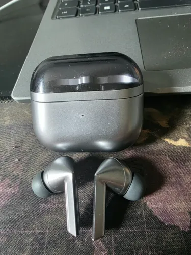 Fone de Ouvido Samsung Galaxy Buds3 Pro, Bluetooth, Cinza