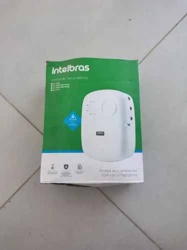 Central para cerca elétrica Intelbras NOVO