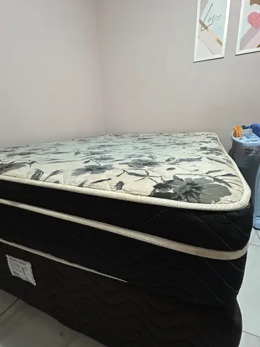 Cama Box colchão molas ensacadas