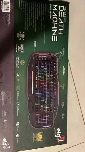 Vendo teclado ELG