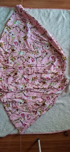 Saia Tamanho M rosa