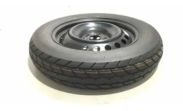 Estepe Roda / Pneu Toyota Rav4 2020 Aro 17 Preto