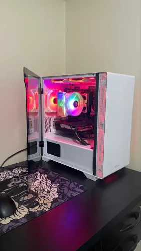 Pc gamer Ryzen 5 4500 + RX 580