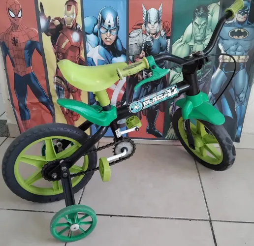 Bike aro 12 verde