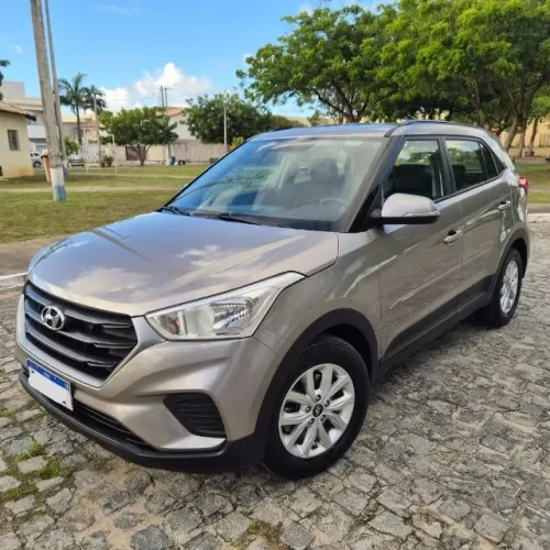Hyundai Creta Action 1.6 16V Flex AUT 2021