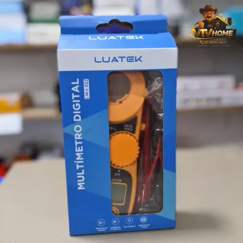 Multimetro Profissional Luatek + Entrega Grátis  