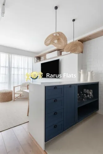 Flat para venda na Vila Nova Conceição - Edifício Urbano Duplex