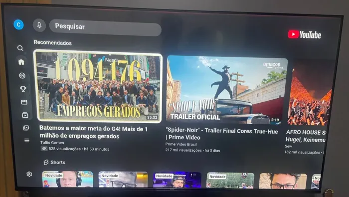 Televisão 50 Polegadas