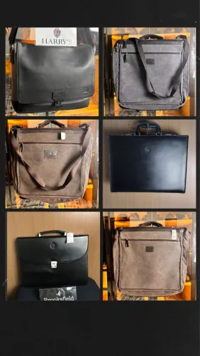 Conjunto com 6 malas Brookfield originais.