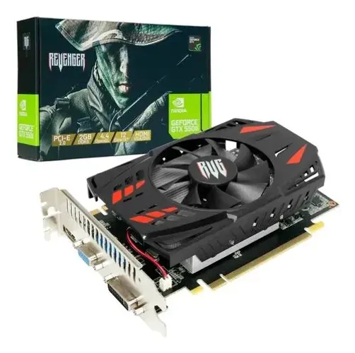 Placa de vídeo gtx 550ti 4g gddr5 nova lacrada (troco por rx 580)