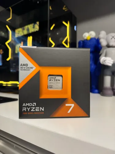 PROCESSADOR AMD RYZEN 7 7800X3D, 8-CORE, 16-THREADS, 4.2GHZ 