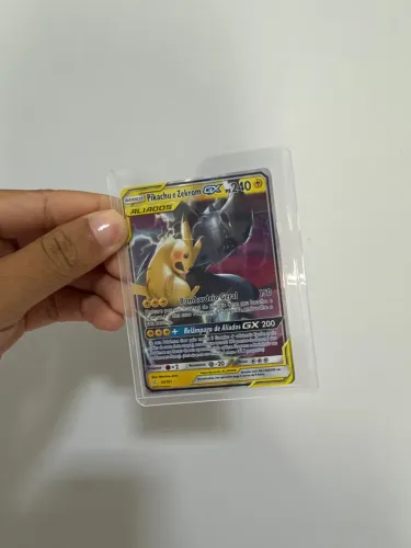 Pikachu e Zekrom (NM)