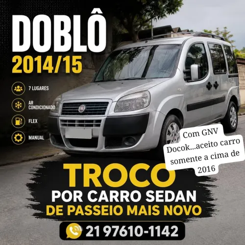 Fiat Doblo Essence 1.8 Flex 16V 5P 2015