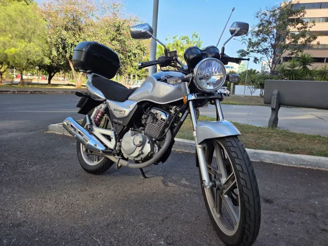 Suzuki GSR 125 2016 | Apenas 35.000 km Originais | Impecável