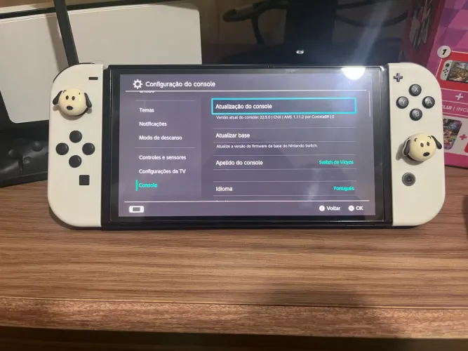 Nintendo Switch Oled 256 GB Desbloqueado