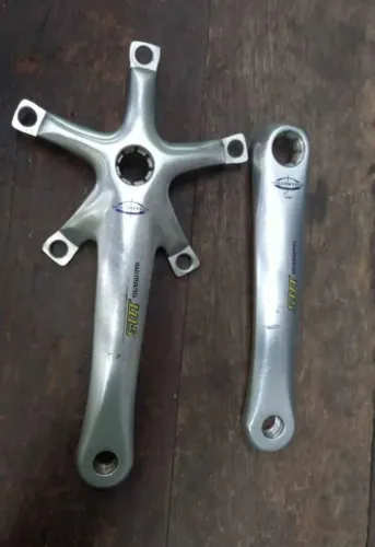 Pedivela shimano105 bcd130 octalink