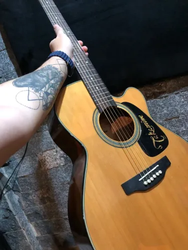 Violão Takamine aço GN15CE - NAT