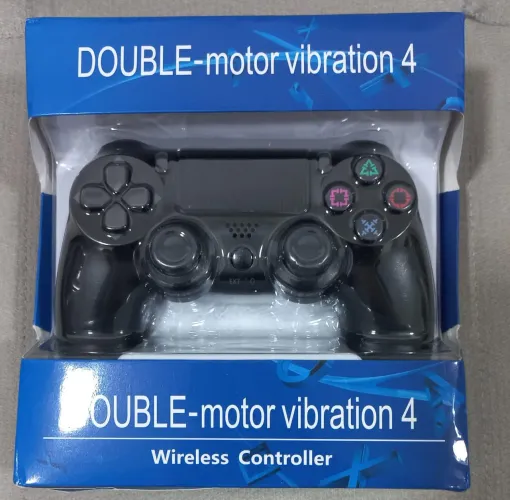 Controle de PS4 e Bluetooth