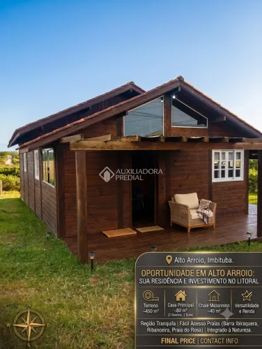 Oportunidade única: 3 lotes por R$ 1 milhão no Alto Arroio