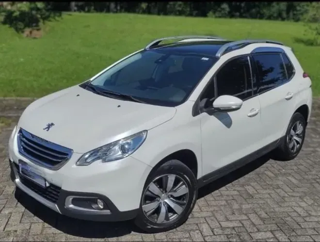 Peugeot 2008 Griffe 1.6 Flex 16V 5P Mec. 2016